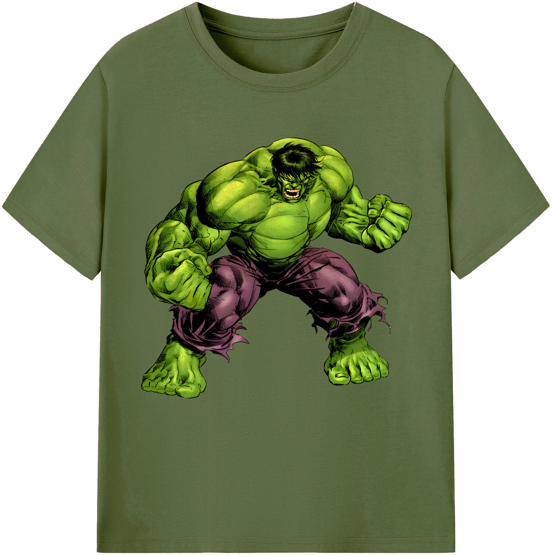 （画像用） アベンジャーズ The Avengers 綿100％半袖Tシャツ（フロントプリント）